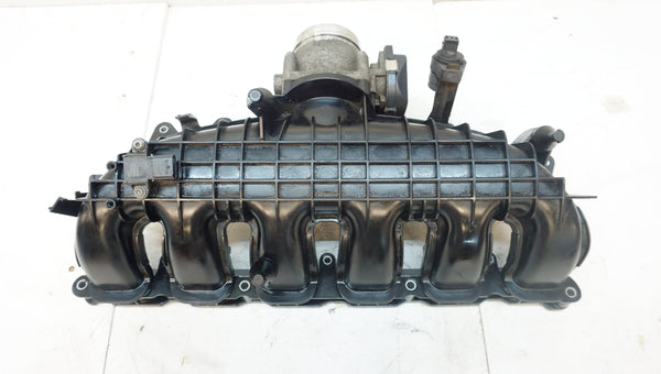 BMW F3X N55 INTAKE MANIFOLD AND THROTTLE BODY