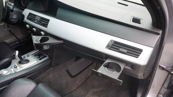 BMW E60 BRUSHED ALUMINUM TRIM (SET)