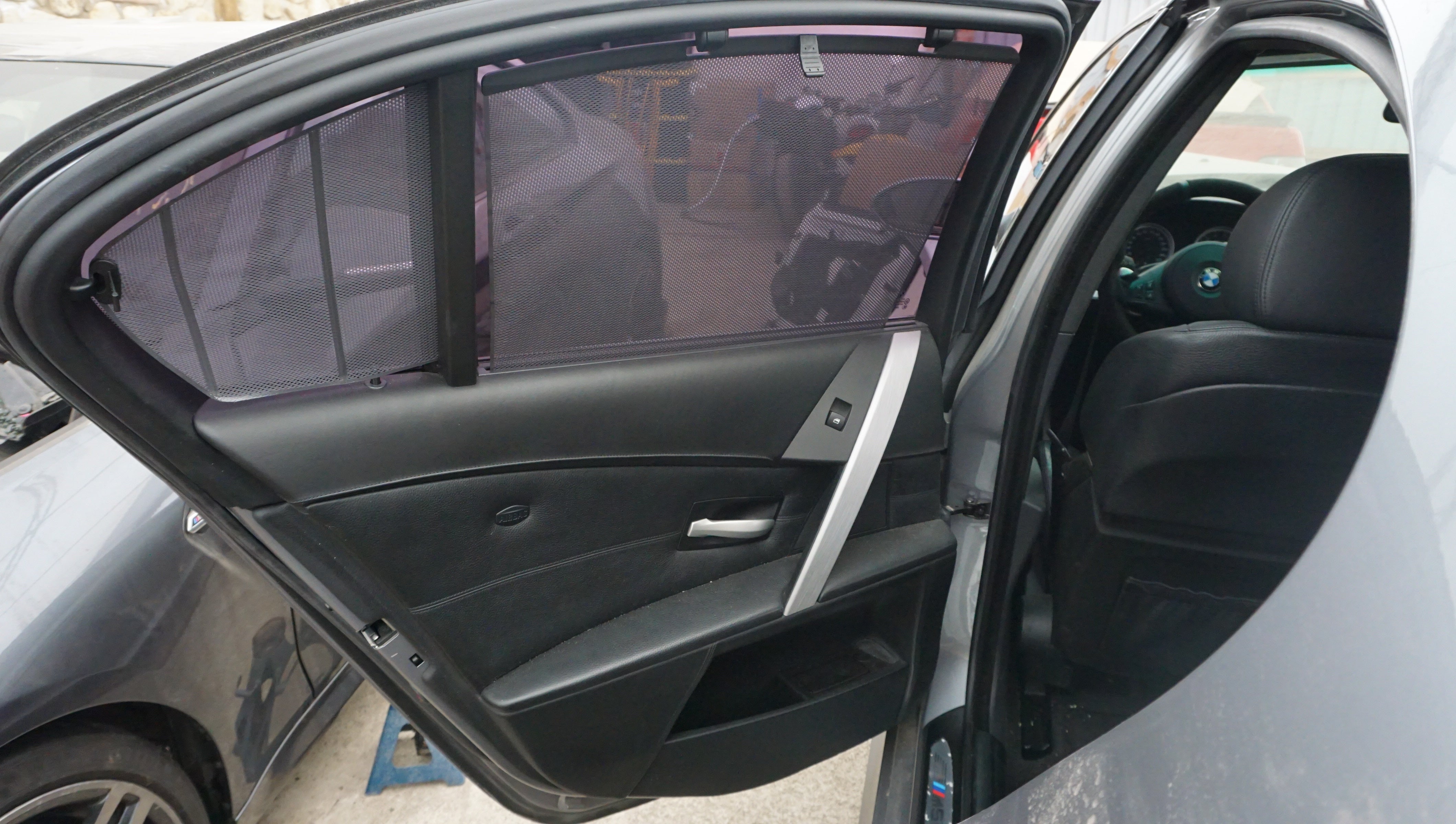 BMW E60 REAR PASSENGER WINDOW SHADES (SET) – Proper Parts Co