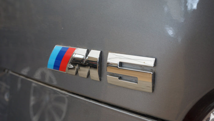 BMW E60 M5 TRUNK