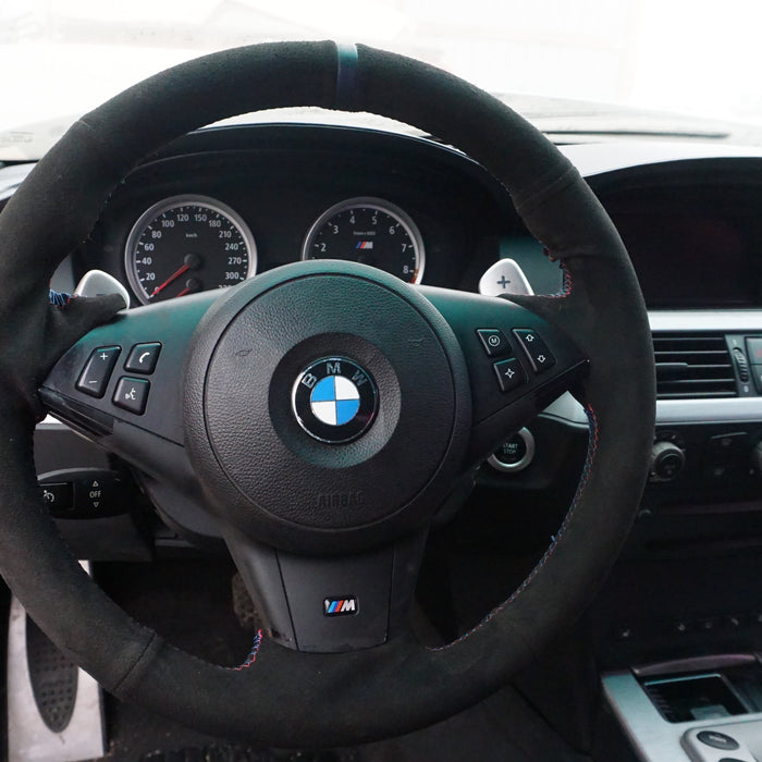 BMW E60 M5 STEERING WHEEL (SMG)