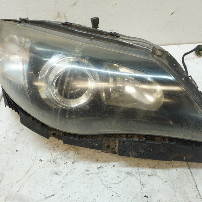 SUBARU WRX STI (GR) HEADLIGHT ASSEMBLY RIGHT *DAMAGED*