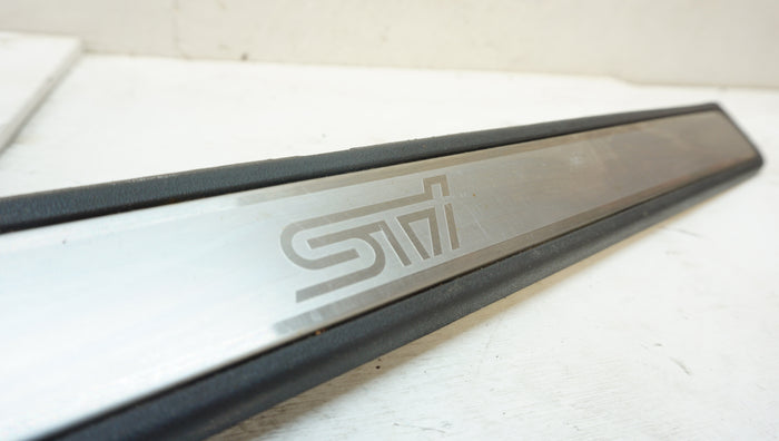 SUBARU WRX STI (GR) DOOR SILL TRIM (PAIR)