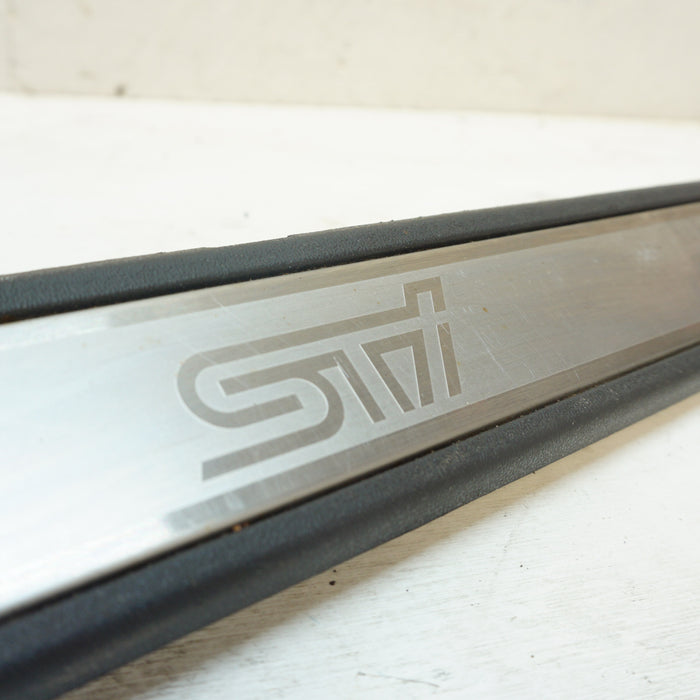 SUBARU WRX STI (GR) DOOR SILL TRIM (PAIR)