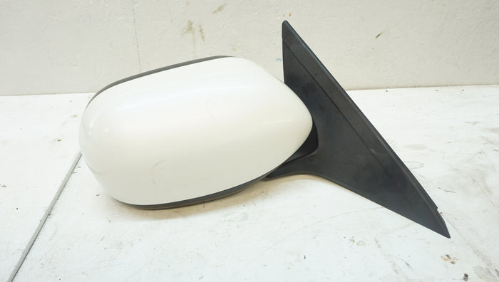 SUBARU WRX STI (GR) SIDE MIRROR RIGHT Satin White Pearl (37J)