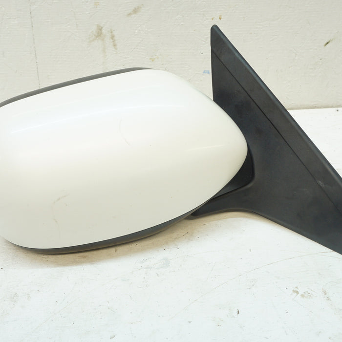 SUBARU WRX STI (GR) SIDE MIRROR RIGHT Satin White Pearl (37J)