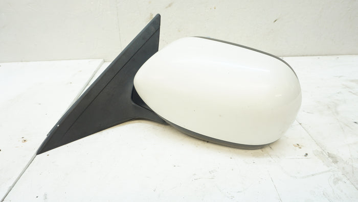 SUBARU WRX STI (GR) SIDE MIRROR LEFT Satin White Pearl (37J)