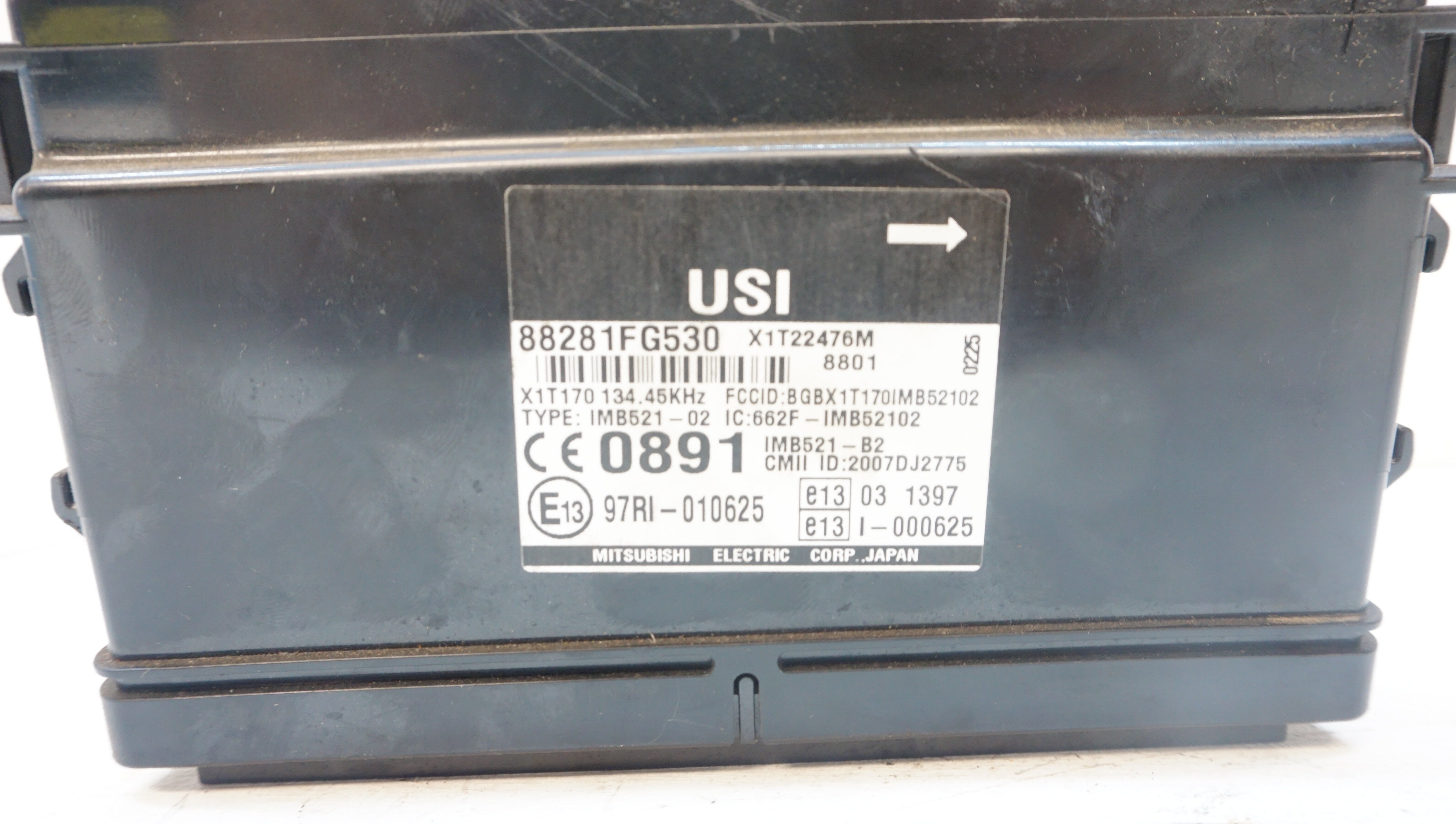 SUBARU WRX STI GR BODY CONTROL MODULE 88281FG530 Proper Parts Co subaru-wrx-sti-gr-body-control-module-88281fg530-proper-parts-co