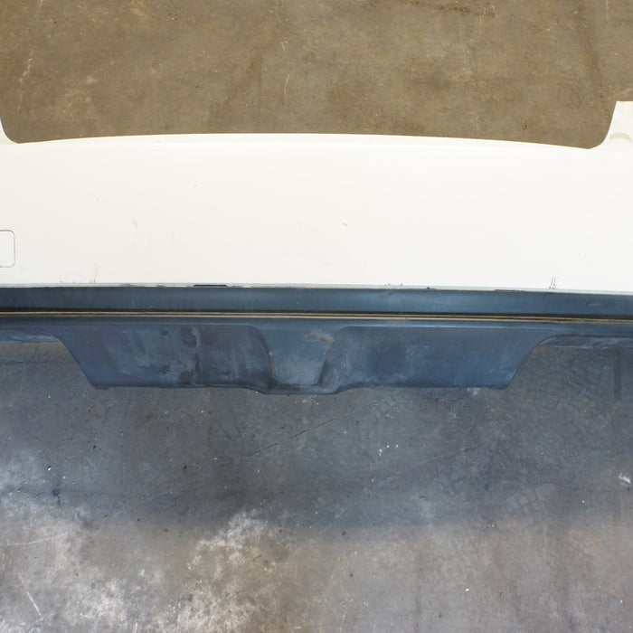 SUBARU WRX STI (GR) REAR BUMPER Satin White Pearl (37J)