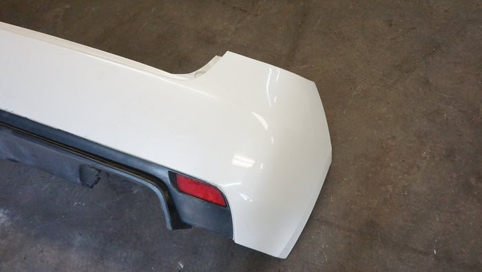 SUBARU WRX STI (GR) REAR BUMPER Satin White Pearl (37J)