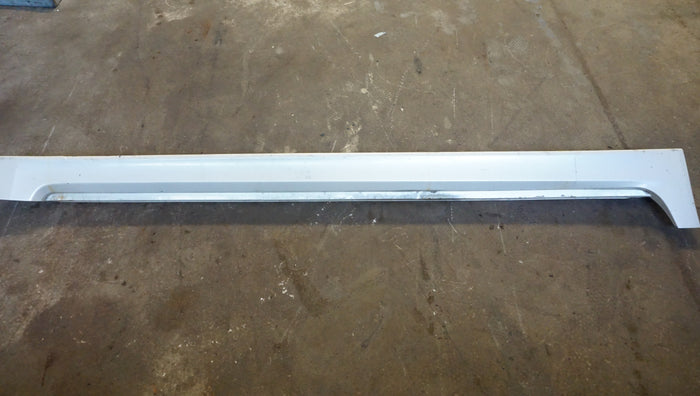 SUBARU WRX STI (GR) SIDE SKIRT LEFT Satin White Pearl (37J)