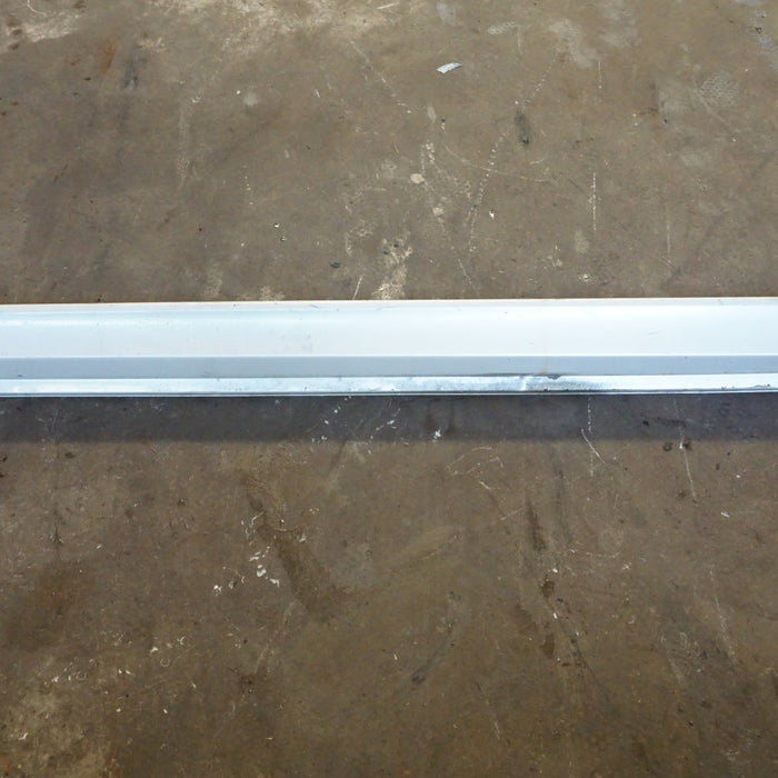 SUBARU WRX STI (GR) SIDE SKIRT LEFT Satin White Pearl (37J)