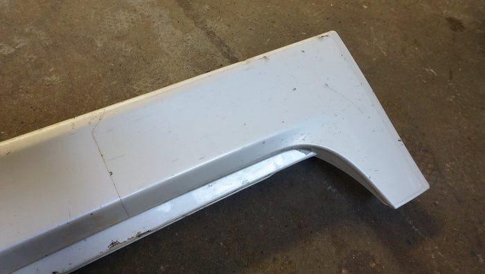 SUBARU WRX STI (GR) SIDE SKIRT LEFT Satin White Pearl (37J)