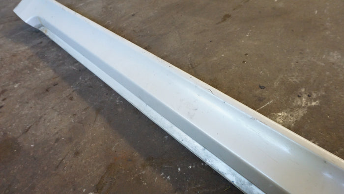 SUBARU WRX STI (GR) SIDE SKIRT LEFT Satin White Pearl (37J)