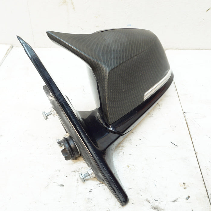 BMW F32/F33/F36 4 Series Shadowline/Gloss Black Left Mirror 51167285243 *NOTE*