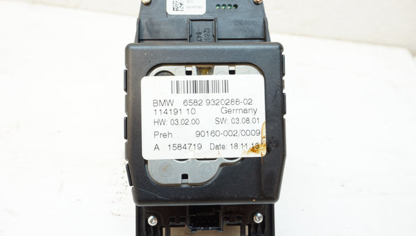 BMW F3X iDRIVE/NAVIGTION CONTROLLER NBT EVO 9320288