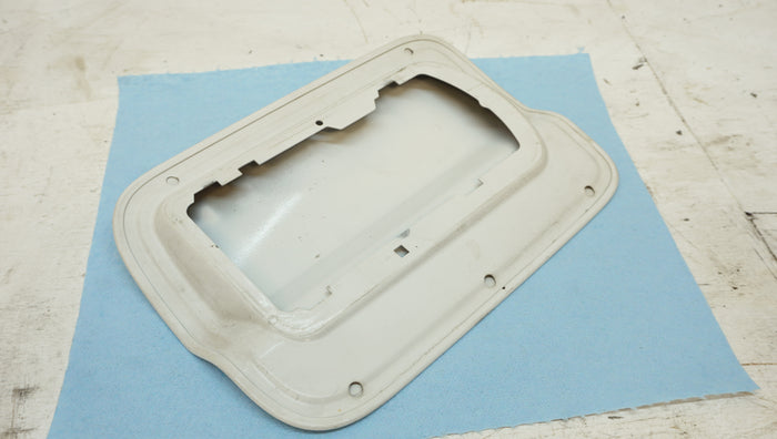 BMW F32 FUEL DOOR ALPINE WHITE  3 (300)