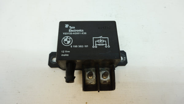 BMW F3X ENGINE FAN RELAY