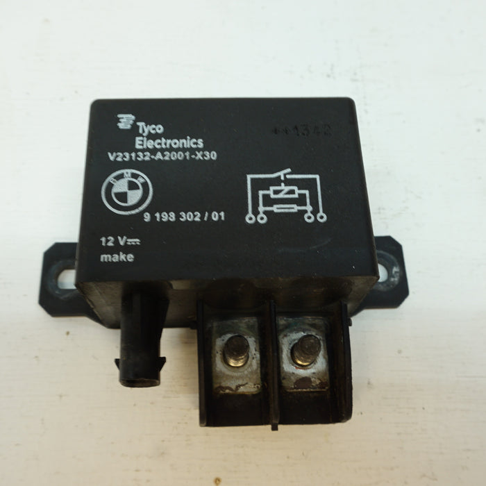 BMW F3X ENGINE FAN RELAY