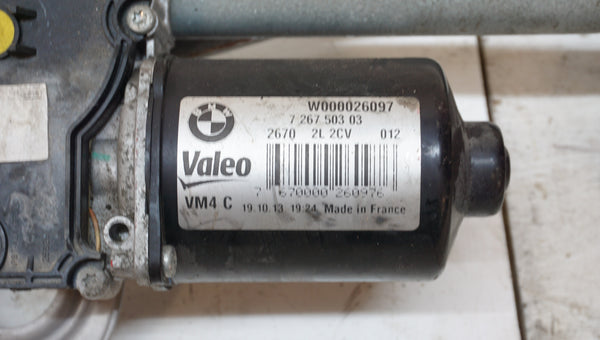 BMW F30 F31 F32 F33 F34 F36 3 & 4 Series Wiper Linkage W/Motor 7267503