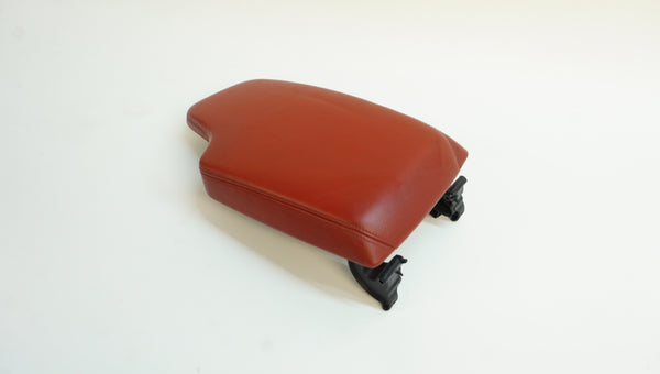 BMW F3X CORAL RED LEATHER CENTER CONSOLE ARMREST