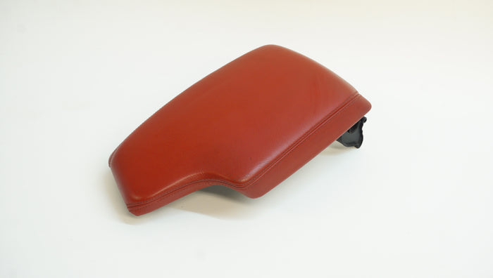 BMW F3X CORAL RED LEATHER CENTER CONSOLE ARMREST