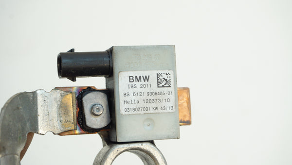 BMW F3X NEGATIVE BATTERY CABLE IBS 9306405