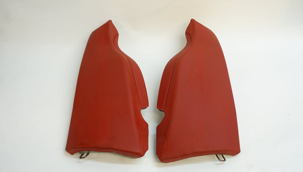 BMW F32 CORAL RED REAR SEAT SET