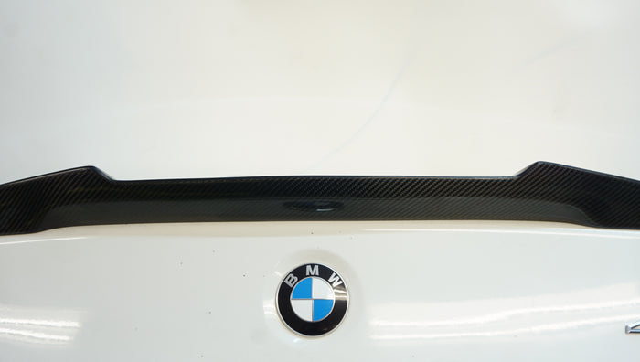 BMW F32 TRUNK LID W/CARBON FIBER LIP