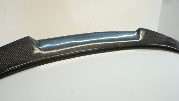 BMW F32 TRUNK LID W/CARBON FIBER LIP