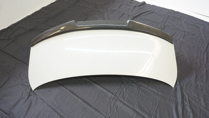 BMW F32 TRUNK LID W/CARBON FIBER LIP