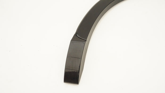 AUDI 8U Q3 REAR FENDER TRIM - LEFT Brilliant Black (LY9B)