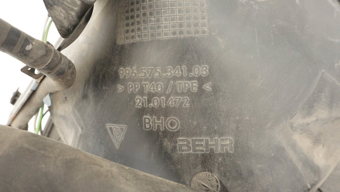 PORSCHE 996 FRONT LEFT RADIATOR ASSEMBLY – Proper Parts Co