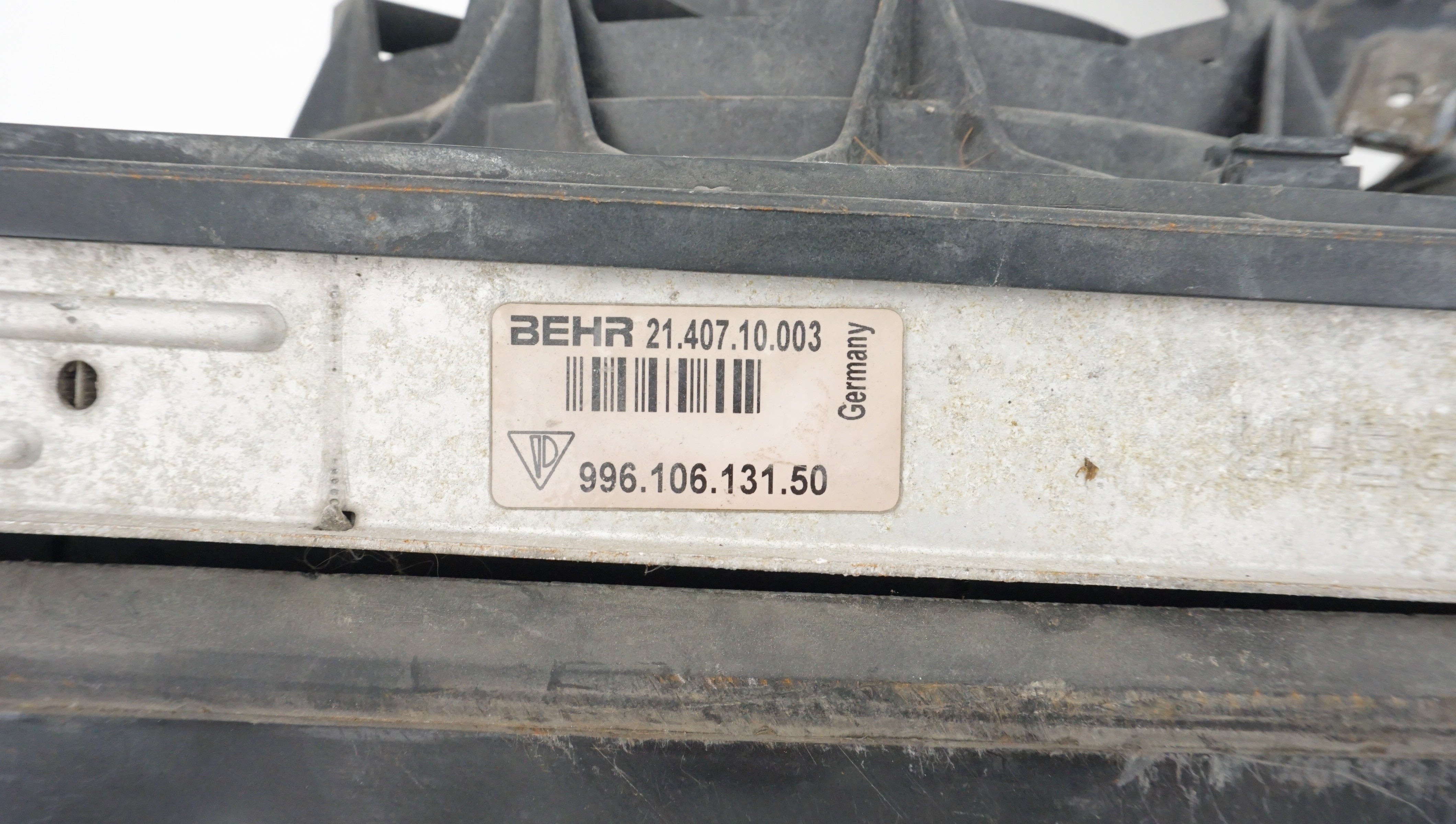 PORSCHE 996 FRONT LEFT RADIATOR ASSEMBLY – Proper Parts Co