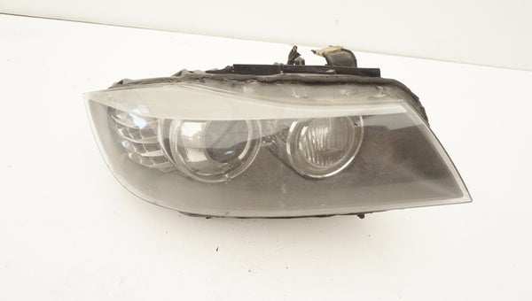 BMW E90 E91 LCI Right/Passenger Side Adaptive Xenon Headlight 7240262 *DAMAGED*