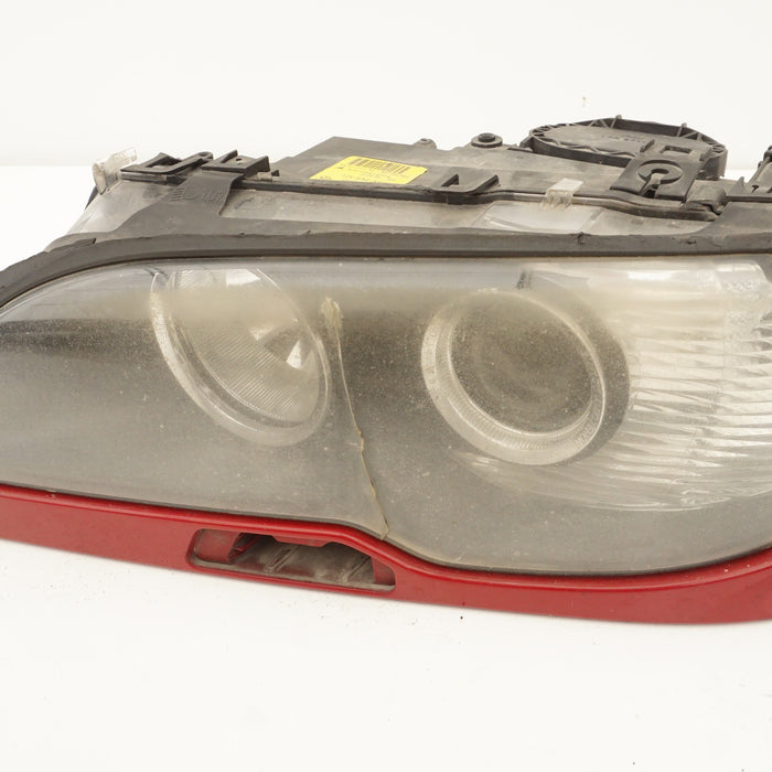 BMW E46 LCI COUPE HEADLIGHT LEFT *DAMAGED*