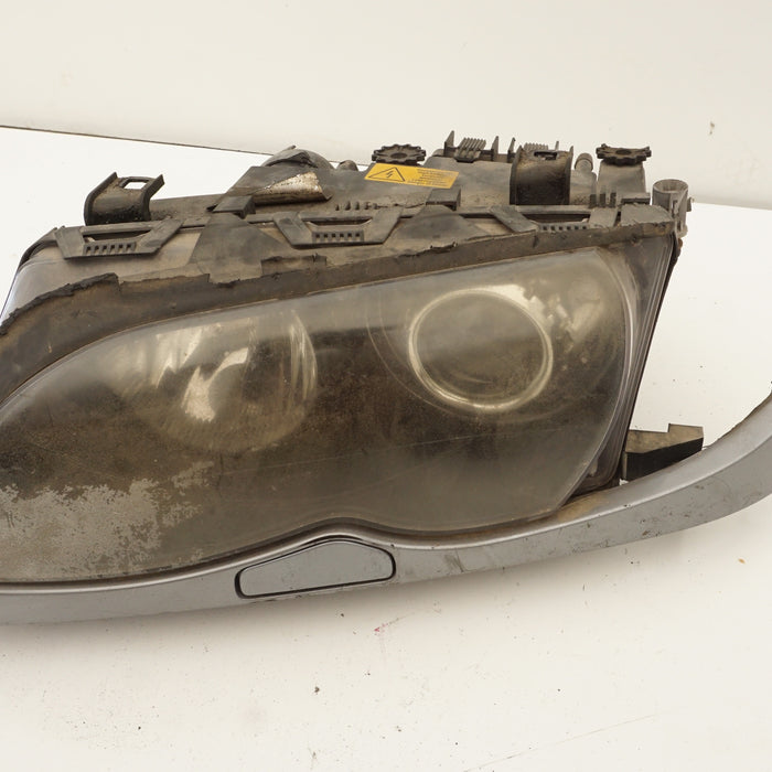 BMW E46 LCI SEDAN HEADLIGHT LEFT