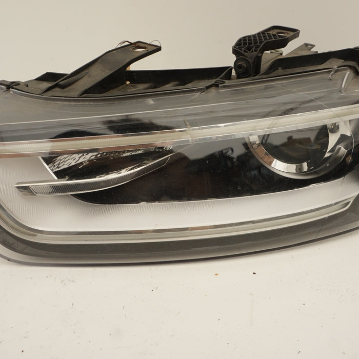 2015 Audi 8U Q3 Left/Driver Side Xenon Headlight 8U0941043F *DAMAGED*