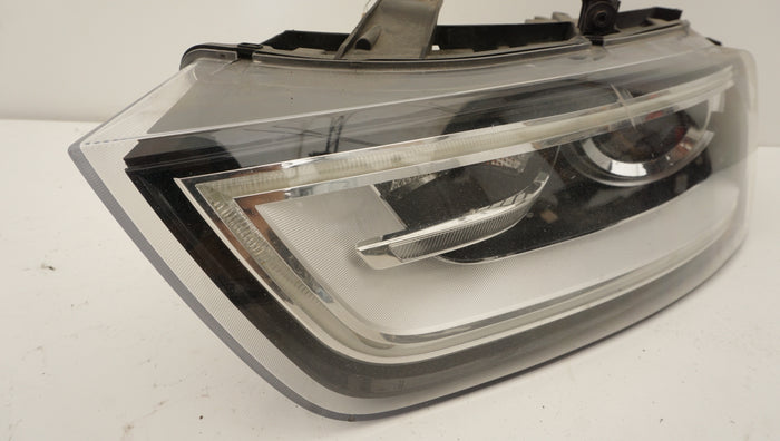 2015 Audi 8U Q3 Left/Driver Side Xenon Headlight 8U0941043F *DAMAGED*