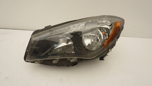 MERCEDES-BENZ C117 CLA250 LEFT HALOGEN HEADLIGHT