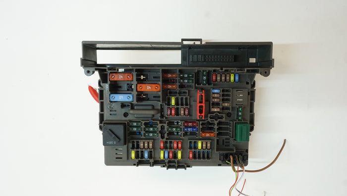 BMW E9X E8X FUSE BOX