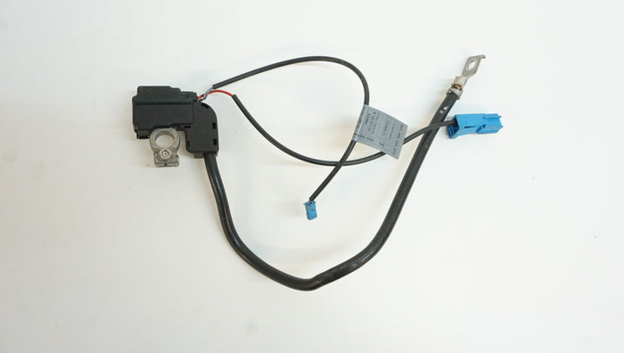 BMW E82/E88 1 SERIES NEGATIVE BATTERY CABLE INTELLIGENT BATTERY SENSOR/IBS 7599963