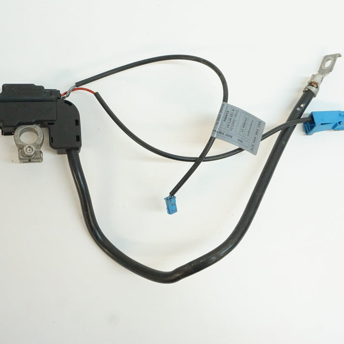 BMW E82/E88 1 SERIES NEGATIVE BATTERY CABLE INTELLIGENT BATTERY SENSOR/IBS 7599963