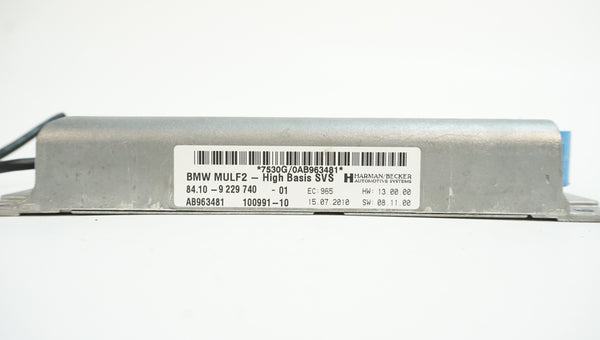 BMW E9X E8X ULF/MULF2/HIGH BASIS SVS MODULE 84109229740