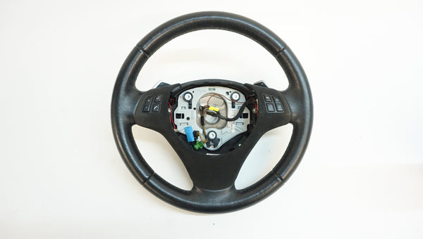 BMW E9X 3 SERIES E82/E88 1 SERIES HEATED SPORTS STEERING WHEEL W/PADDLE SHIFTERS