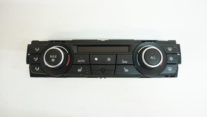 BMW E9X E8X CLIMATE CONTROL PANEL