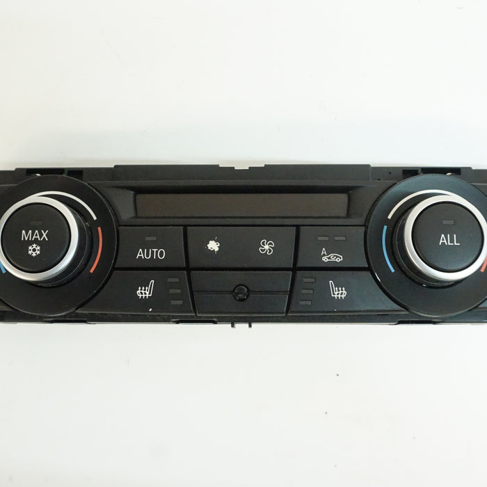 BMW E9X E8X CLIMATE CONTROL PANEL