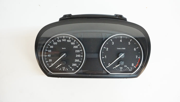 BMW E82/E88 135i N54 Gauge Cluster KPH 9187327