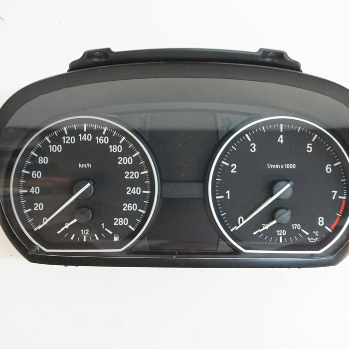 BMW E82/E88 135i N54 Gauge Cluster KPH 9187327