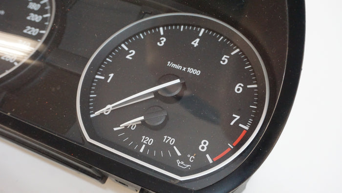 BMW E82/E88 135i N54 Gauge Cluster KPH 9187327